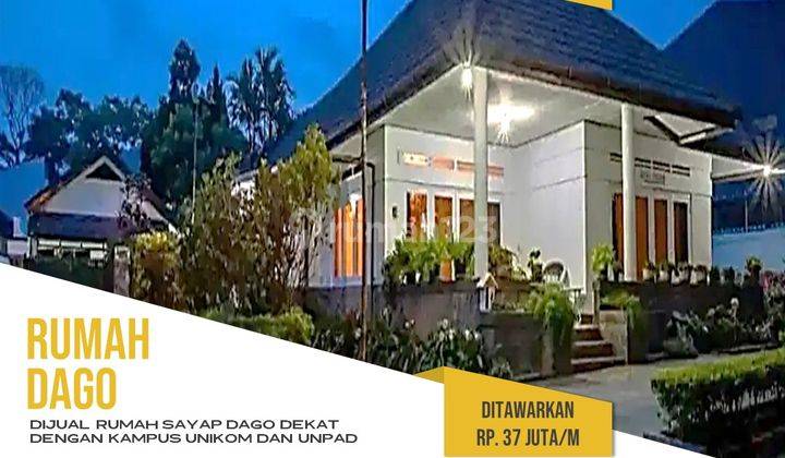 Jual Rumah Model Lama,dago,dekat Kampus Dan Juga Area Bisnis 1