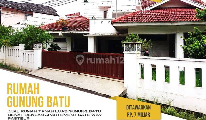 Rumah Asri Murah Jl. Gunung Batu,bandung Dekat Gate Way Pasteur 1