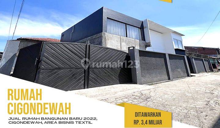 Rumah Siap Huni Keren Cigondewah, Bandung Kulon Dekat Ke Tki 1