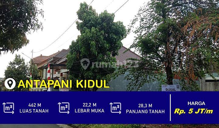 Hoek Dalam Komplek One Gate Murah, Antapani Bandung,siap Bangun 1