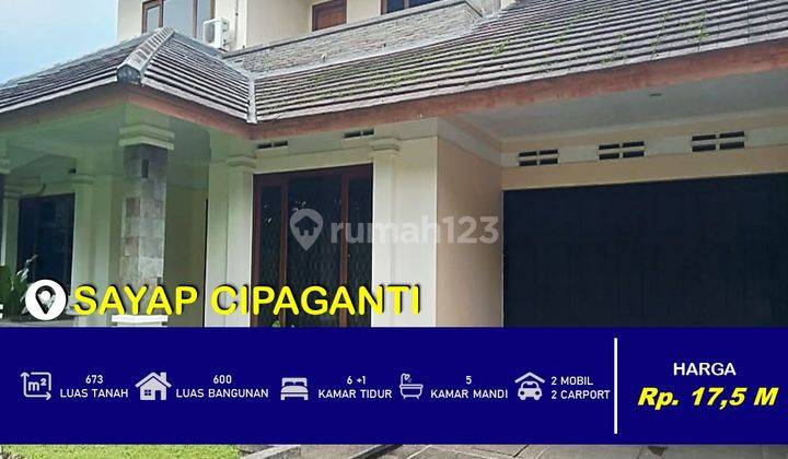 Murah 5 Menit Ke Ciwalk Bagus, Sayap Cipaganti Bandung, Siaphuni 1