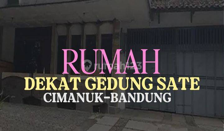 Sewa Rumah Area Bisnis, Cimanuk Bandung, Dekat Gedung Sate 1