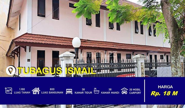 Rumah Kost Area Kampus, Tubagus Ismail, Dago, Dekat Dengan Unikom 1