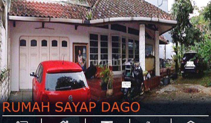 Prime Lokasi Sayap Dago,rumah Lama Terawat, Dago Bandung 1