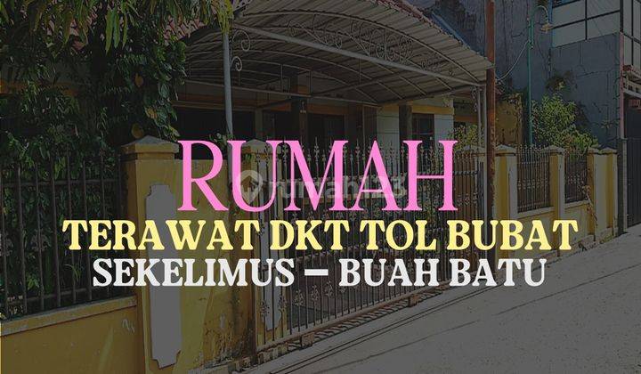 Jual Rumah Lama Terawat , Sekelimus Buah Batu, Dekat Tol Bubat 1