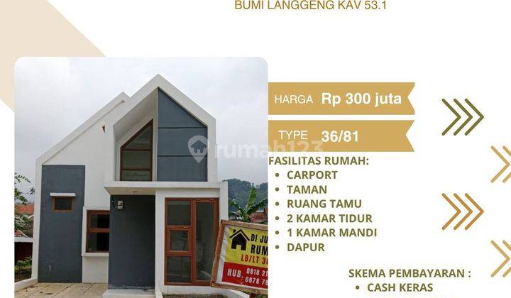 Rumah Siap Huni Dalam Komplek Padat Penduduk 2