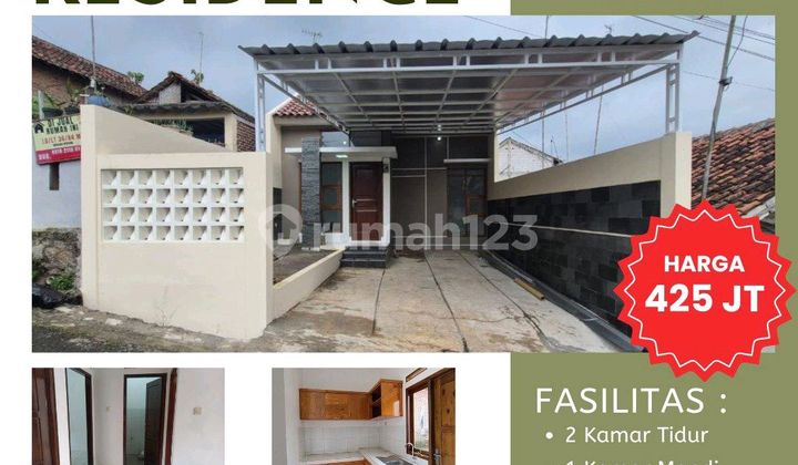 Di Jual Rumah Siap Huni Dekat Gerbang Tol Cileunyi