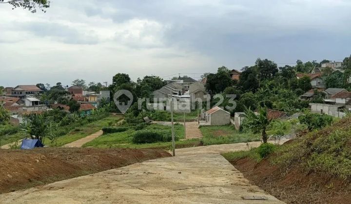 Promo Discount 200 Ribu Pembelian Tanah Kavling di Bandung Raya Residence Cluster Sentul Cileunyi