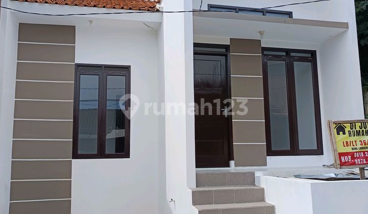 Rumah Dalam Komplek Ramai  1