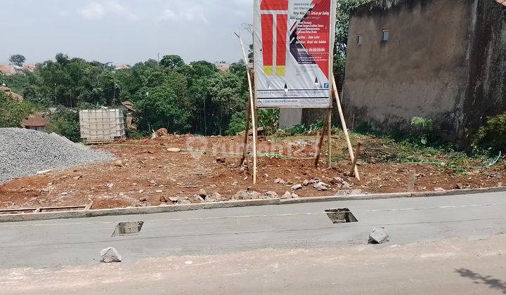 Tanah kavling pinggir jalan desa 1
