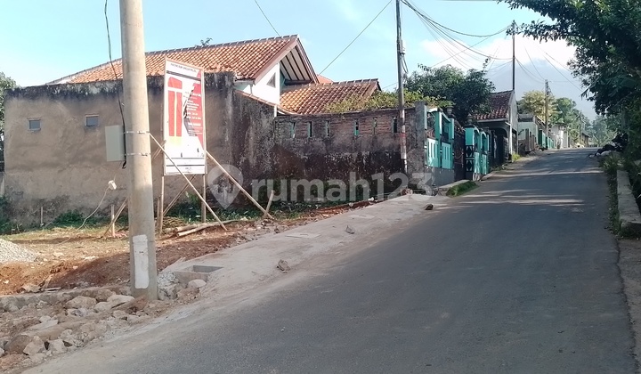 Tanah kavling bebas banjir ,pinggir jalan desa 2