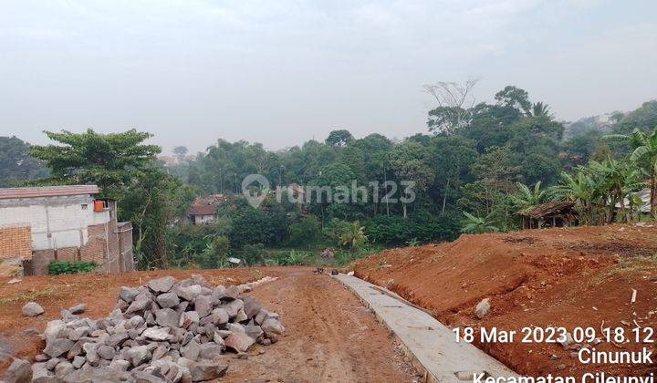 Tanah kavling bebas banjir ,pinggir jalan desa 4