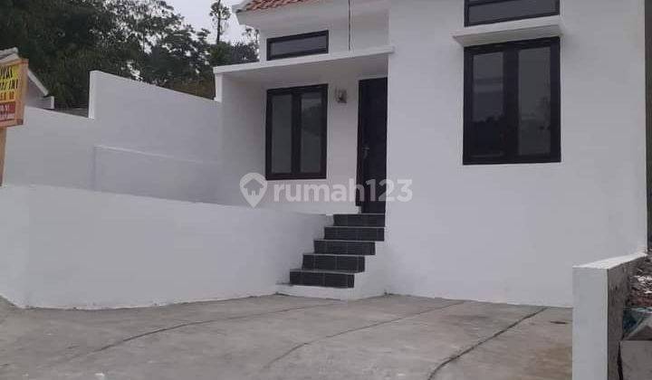 Rumah minimalis modern siap huni 1