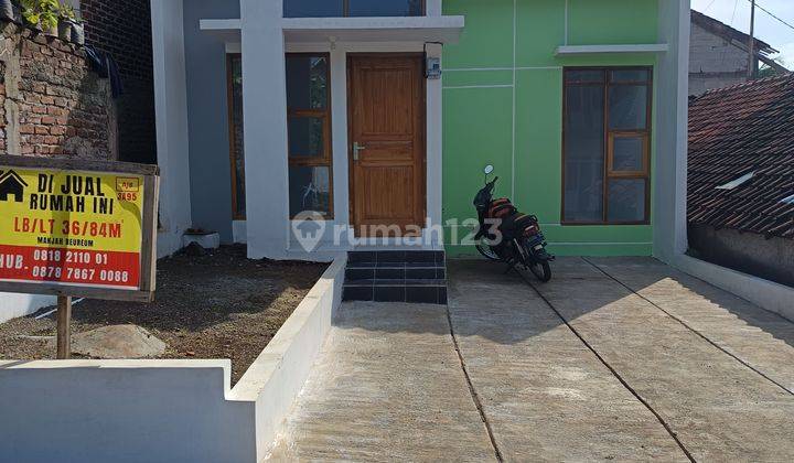 Rumah Ready  Pinggir Jalan  1