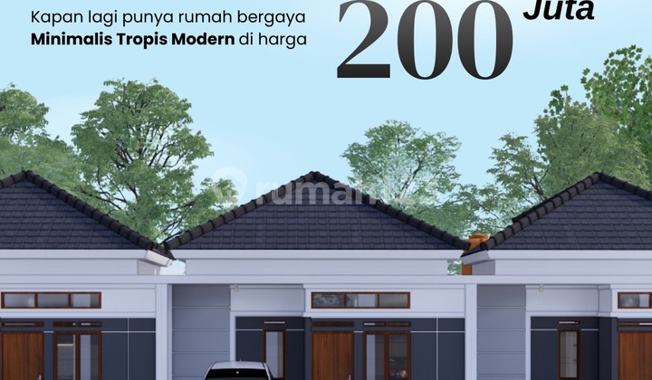 Rumah Murah Hanya 200 Jtan 1