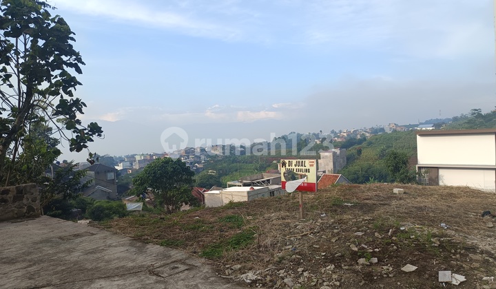 Dijual Tanah Kavling dengan City View dan Mountain View di Cileunyi Bandung Timur