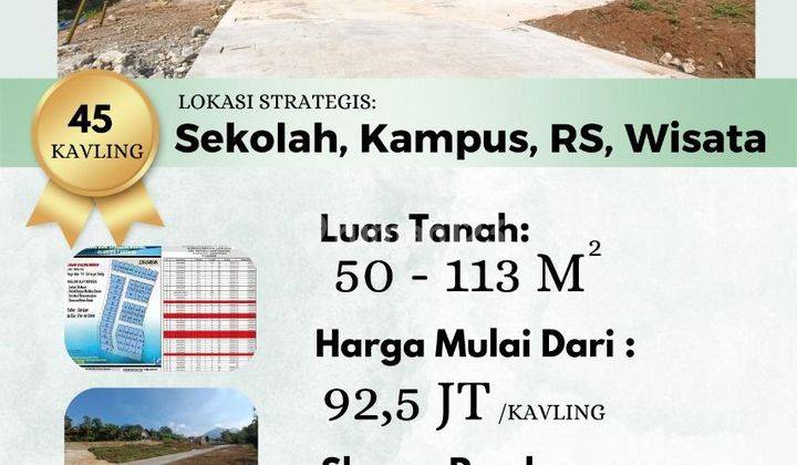 Tanah Kavling Dekat Gerbang Tol Cileunyi 2