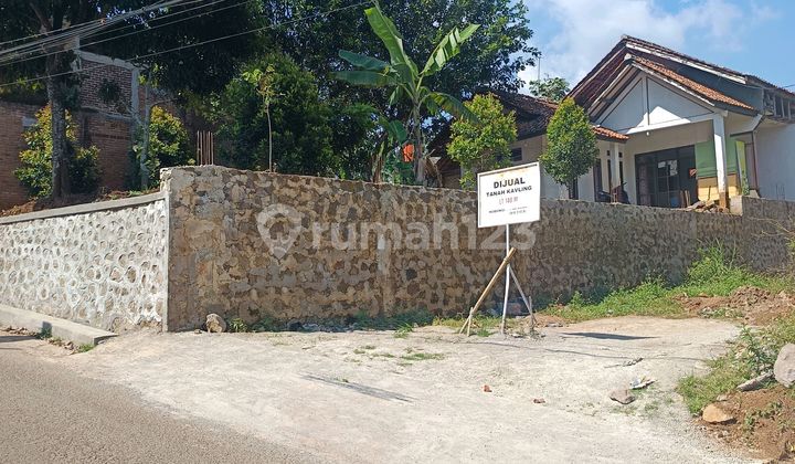 Tanah Kavling Pinggir Jalan