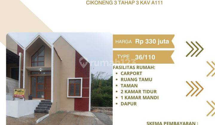 Rumah Siap Huni Dengan Carport Yg Luas 2