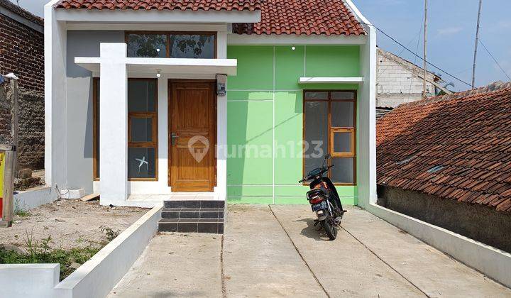 Rumah Pinggir Jalan Strategis 1