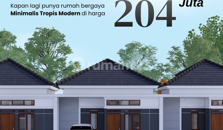 Affordable Homes with Customizable Designs in East Bandung, Near Cileunyi Toll Road 2