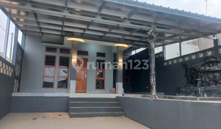 Rumah Murah Mewah Pinggir Jalan