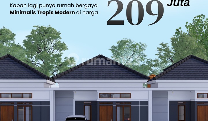 Rumah Murah Hanya 200 Jtan 2