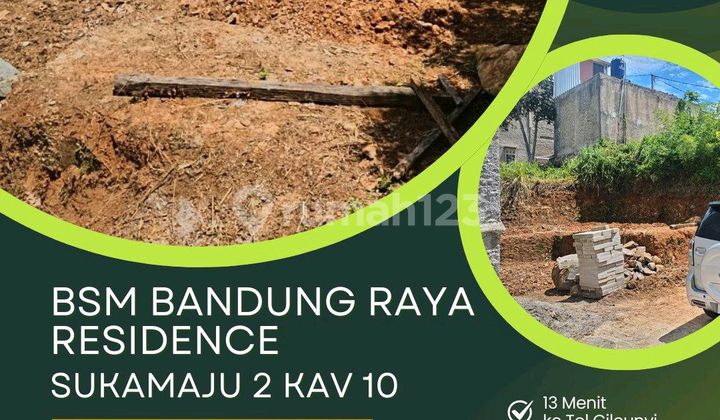 Dijual Tanah Kavling Dekat Supermarket dan Sekolahan