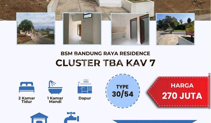 Dijual Rumah Siap Huni Pinggir Jalan bisa untuk Jualan