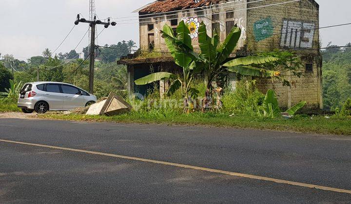Dijual Tanah Dan Bangunan Pinggir Jalan SHM 200 M2 Cikalong Wetan Bandung 6