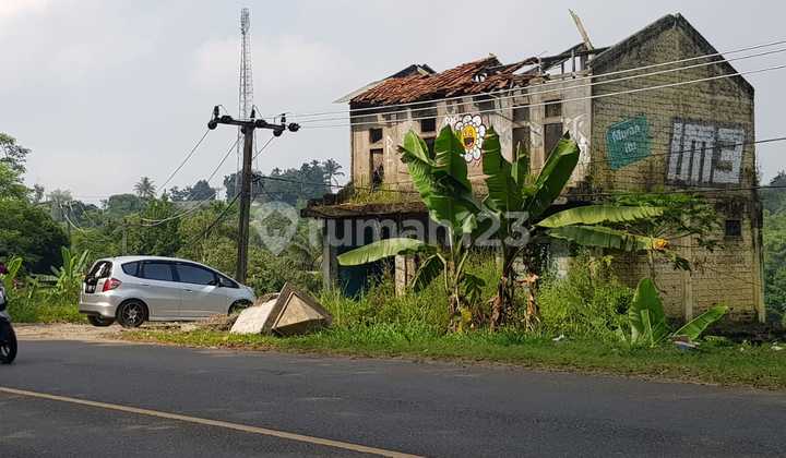 Dijual Tanah Dan Bangunan Pinggir Jalan SHM 200 M2 Cikalong Wetan Bandung 7