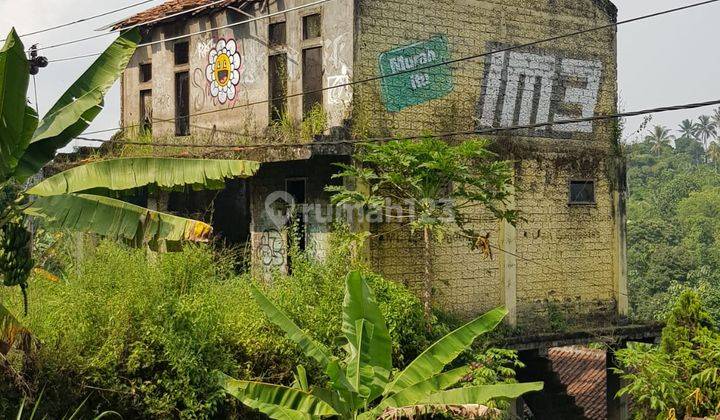Dijual Tanah Dan Bangunan Pinggir Jalan SHM 200 M2 Cikalong Wetan Bandung 8