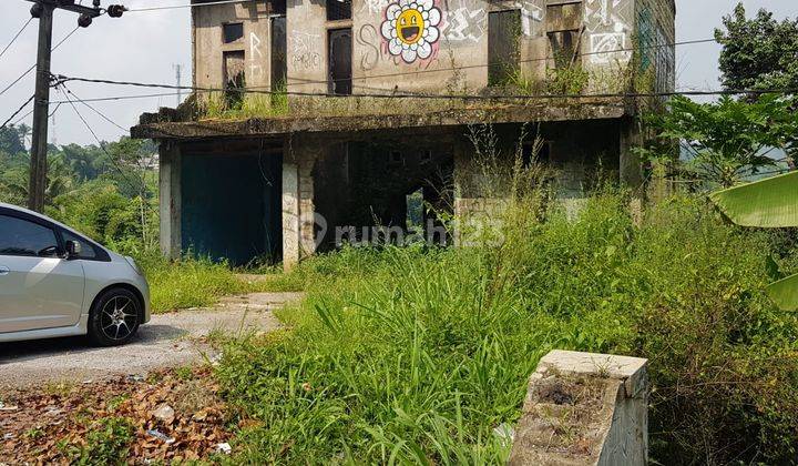 Dijual Tanah Dan Bangunan Pinggir Jalan SHM 200 M2 Cikalong Wetan Bandung 9