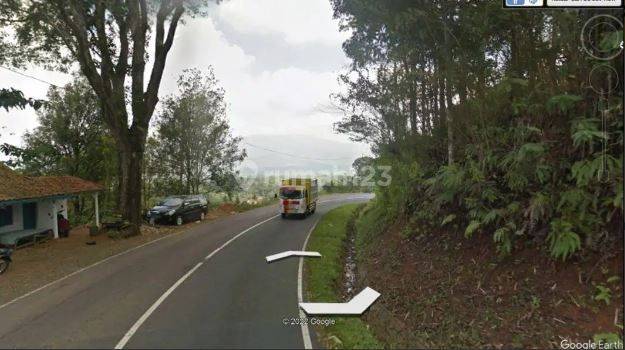 Dijual Tanah Smh 3500 M2 Pinggir Jalan Raya Kawali Ciamis 3