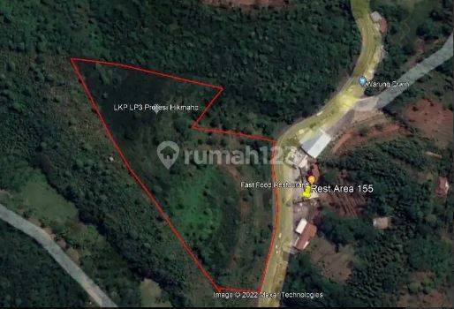 Dijual Tanah SHM 18000 M2 Pinggir Jalan Raya Panawangan Ciamis 1