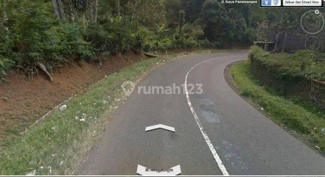 Dijual Tanah SHM 18000 M2 Pinggir Jalan Raya Panawangan Ciamis 2