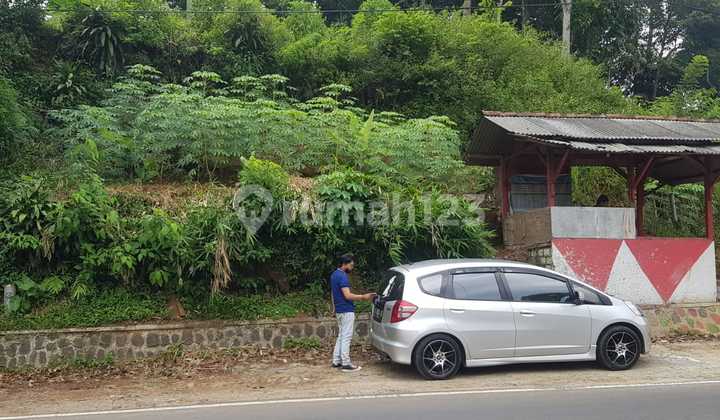 Dijual Tanah SHM 800 M2 Pinggir Jalan Raya Padalarang Purwakarta Cikalong Wetan 6