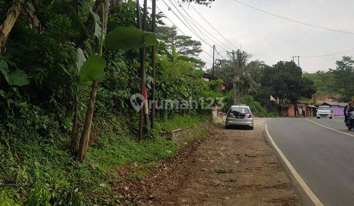 Dijual Tanah SHM 800 M2 Pinggir Jalan Raya Padalarang Purwakarta Cikalong Wetan 11