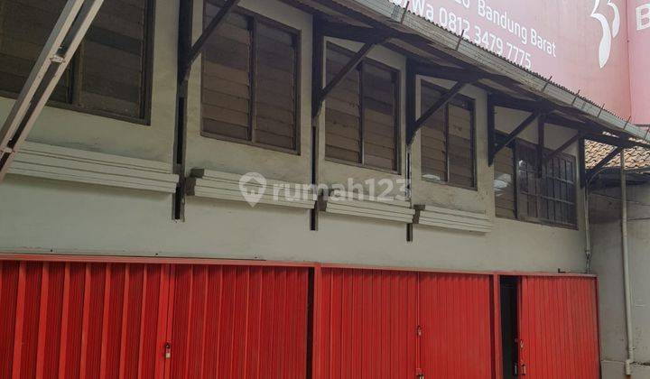 Tanah Dan Bangunan Padalarang 528 M2 Sudah SHM Pinggir Jalan Cikalong Wetan Bandung