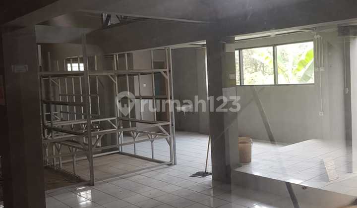 Tanah Dan Bangunan Padalarang 528 M2 Sudah SHM Pinggir Jalan Cikalong Wetan Bandung