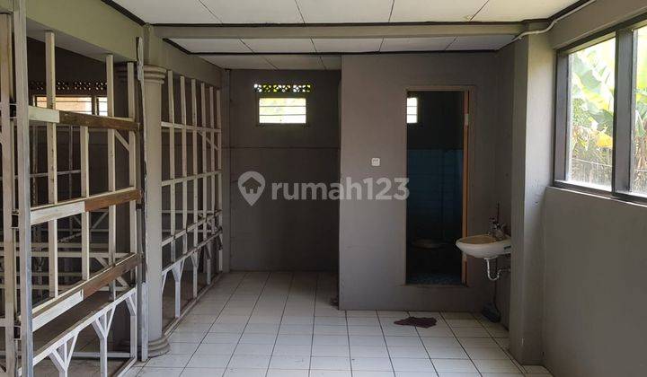 Tanah Dan Bangunan Padalarang 528 M2 Sudah SHM Pinggir Jalan Cikalong Wetan Bandung