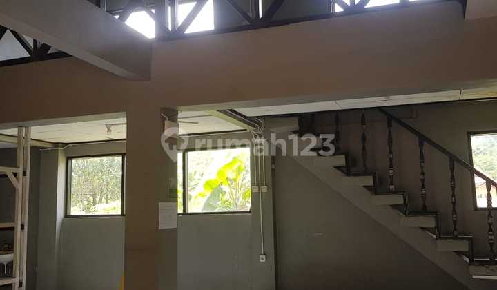 Tanah Dan Bangunan Padalarang 528 M2 Sudah SHM Pinggir Jalan Cikalong Wetan Bandung