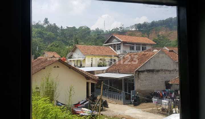 Tanah Dan Bangunan Padalarang 528 M2 Sudah SHM Pinggir Jalan Cikalong Wetan Bandung