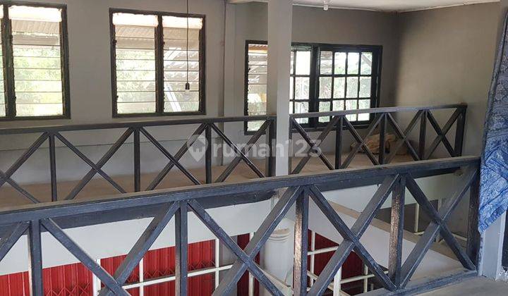 Tanah Dan Bangunan Padalarang 528 M2 Sudah SHM Pinggir Jalan Cikalong Wetan Bandung