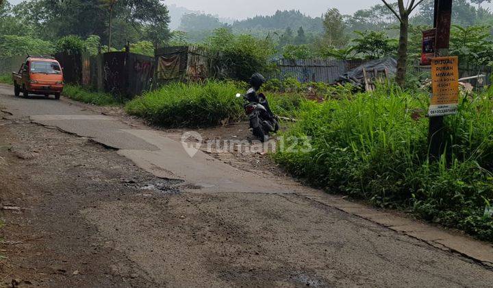 Dijual Tanah Shm 454 M2 Bojong Koneng Cikutra Bandung