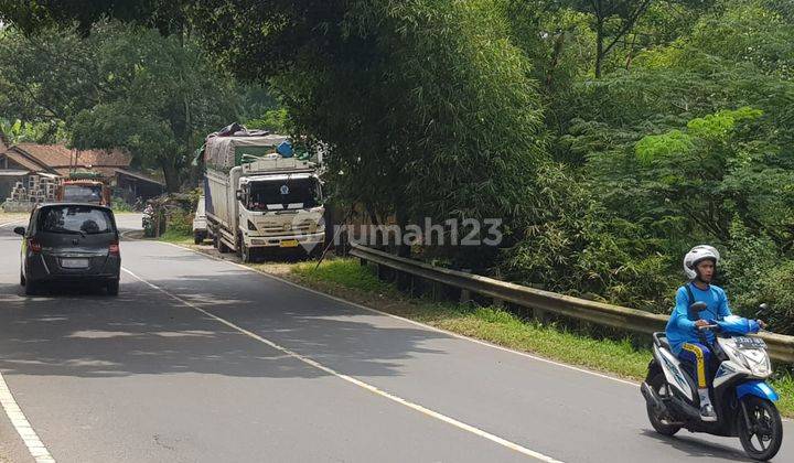 Tanah Murah SHM 2800 M2 Pinggir Jalan Cikalong Wetan 2