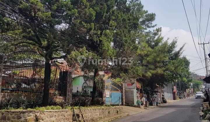 Tanah Dan Rumah Asri Shm 1500/300 M2 Di Bojong Koneng Cikutra Bandung 