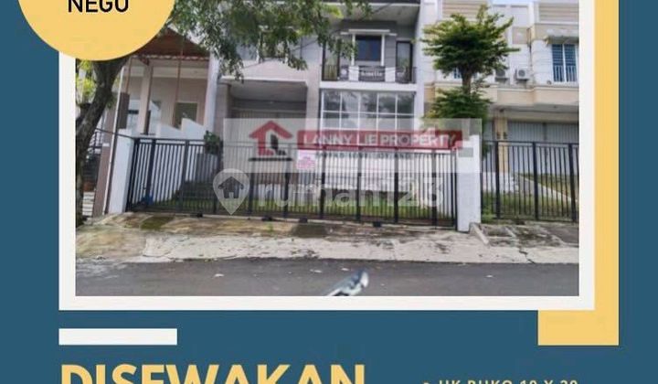 Disewakan Ruko Papandayan Murah Bebas Banjir View Semarang 2