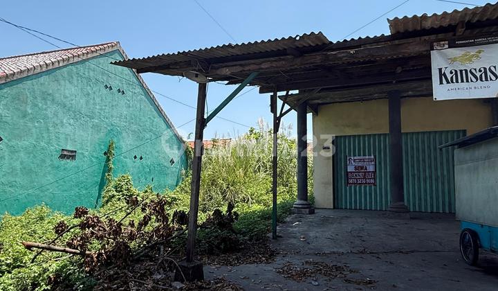 Sewa Tanah Pinggir Jalan Raya Semarang Timur 2