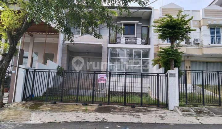 Disewakan Ruko Papandayan Murah Bebas Banjir View Semarang 1